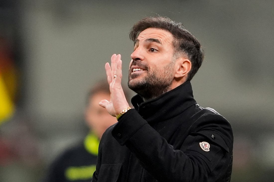 сеск фабрегас играем смело интер сме началото пътя