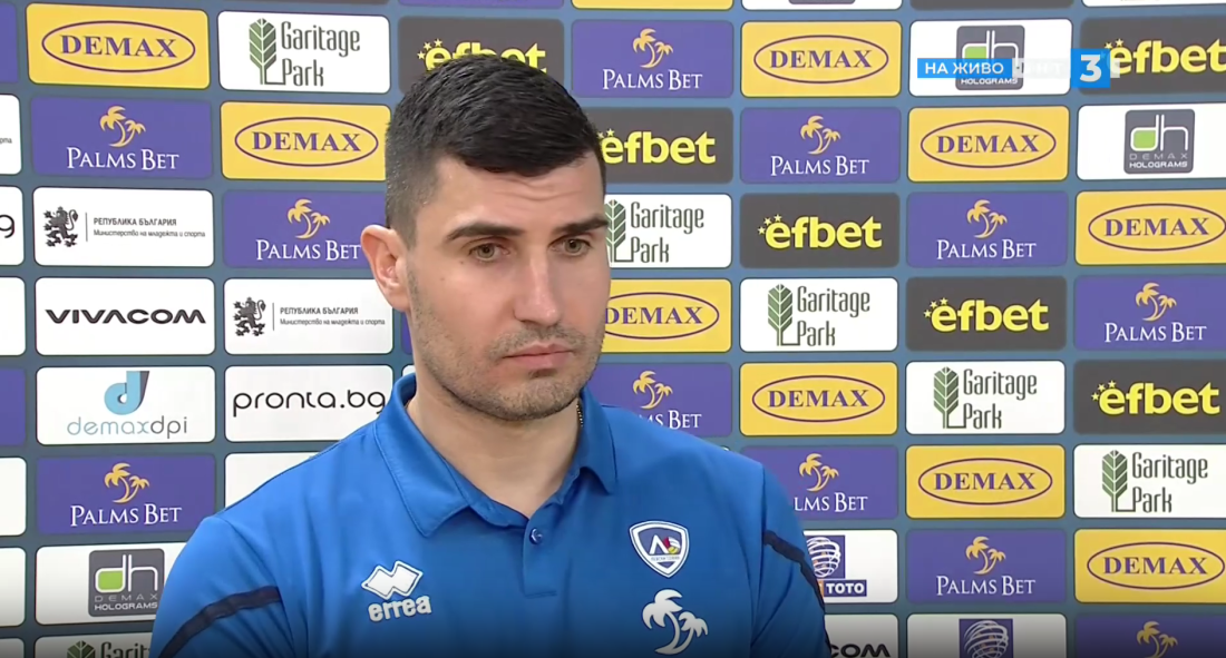 Денислав Димитров: В плейофите няма лесни победи