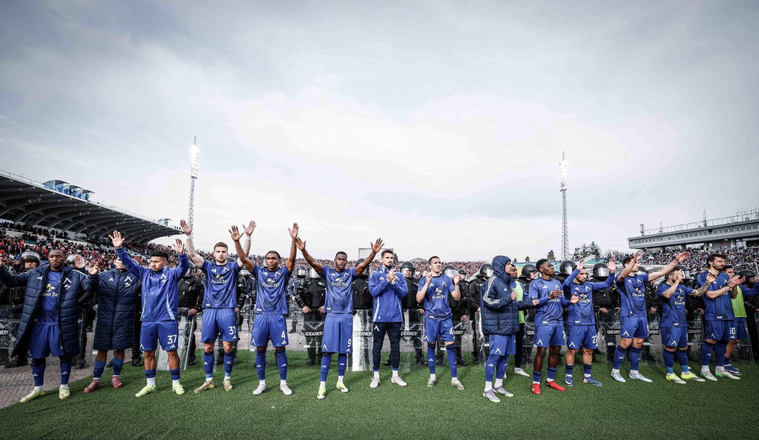 левски горчилката тежи заедно продължаваме своя път