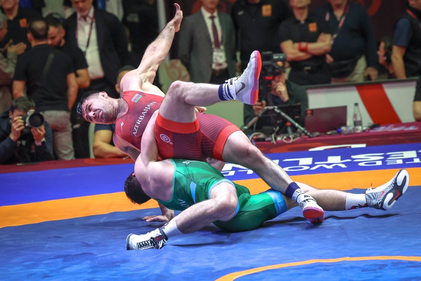 семен новиков спори титлата eврошампионата борба тирана