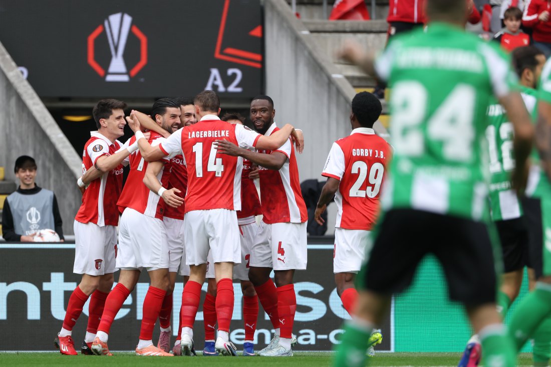 Брага обърна Бетис след голово шоу и е сред най-добрите четири в Лига Европа