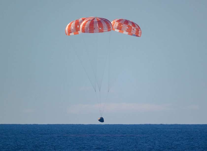 Артемис II се завърна 