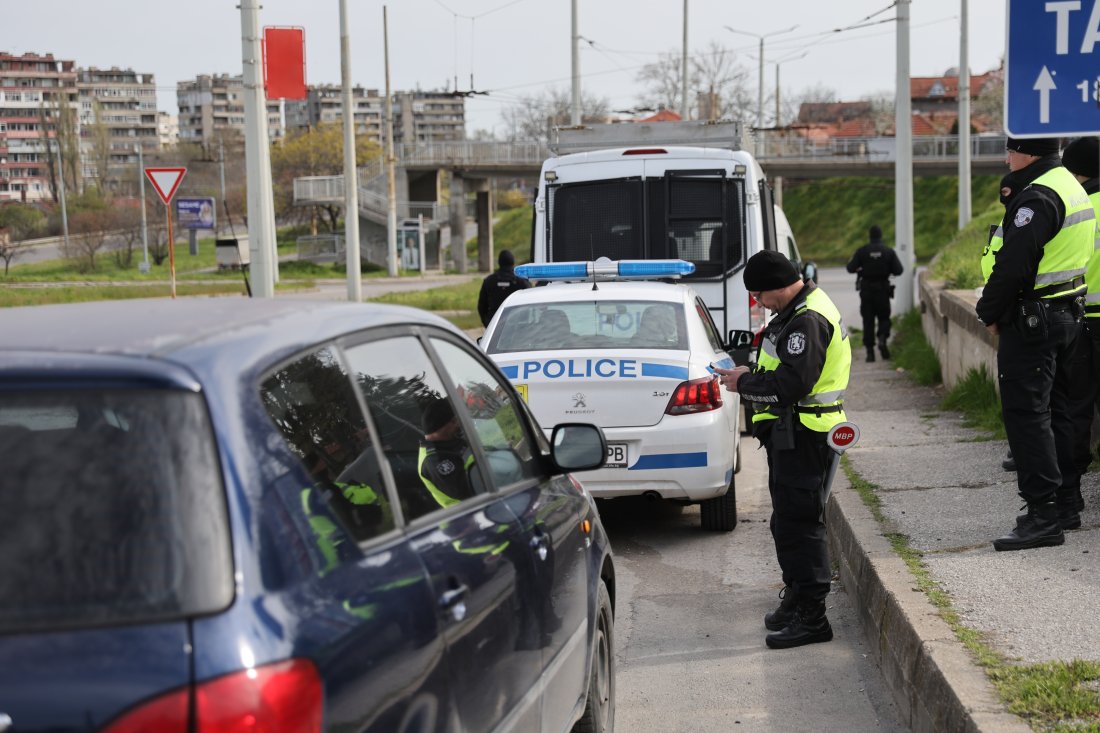 Срещу купения вот - акция на полицията в Русе
