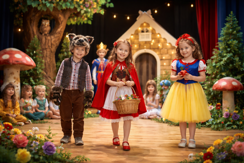 започва международният детски театрален фестивал братя грим шумен