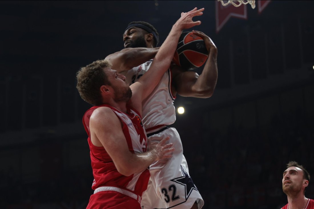 усилията везенков узакониха първото олимпиакос евролигата видео