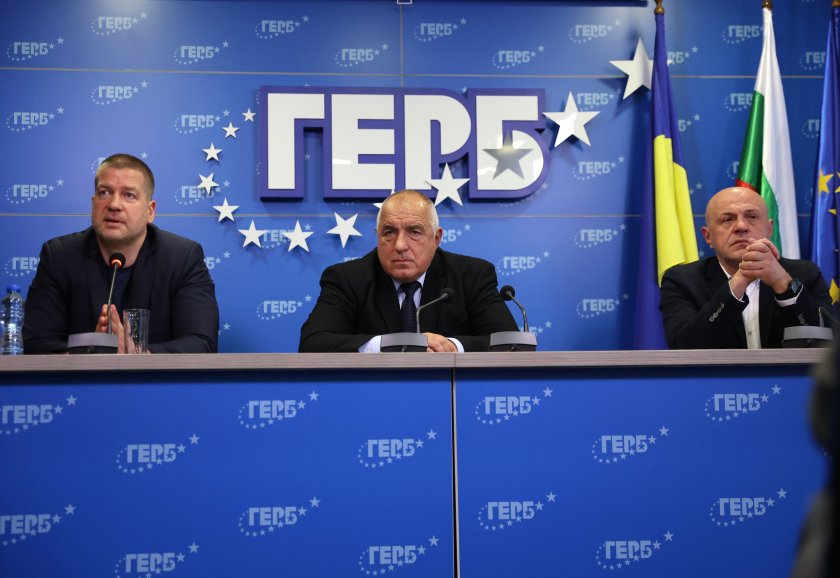 Бойко Борисов: Сега има едноличен модел "Радев" с пълната власт (ОБЗОР)