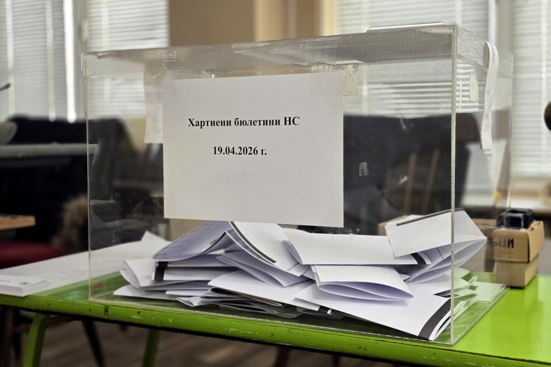 изборният ден област видин приключи 4593 процента избирателна активност