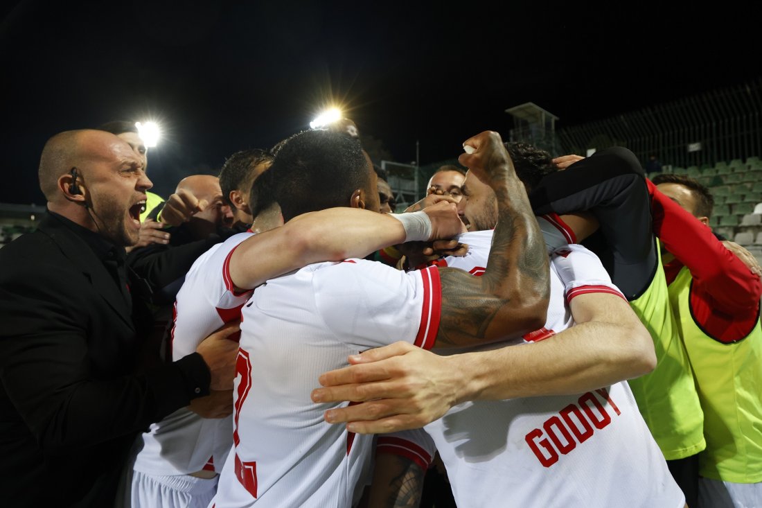 Лудогорец - ЦСКА