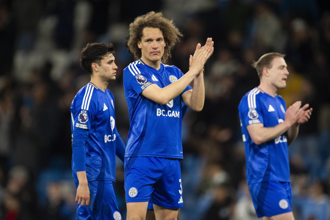 лестър играе третата дивизия английския футбол следващия сезон