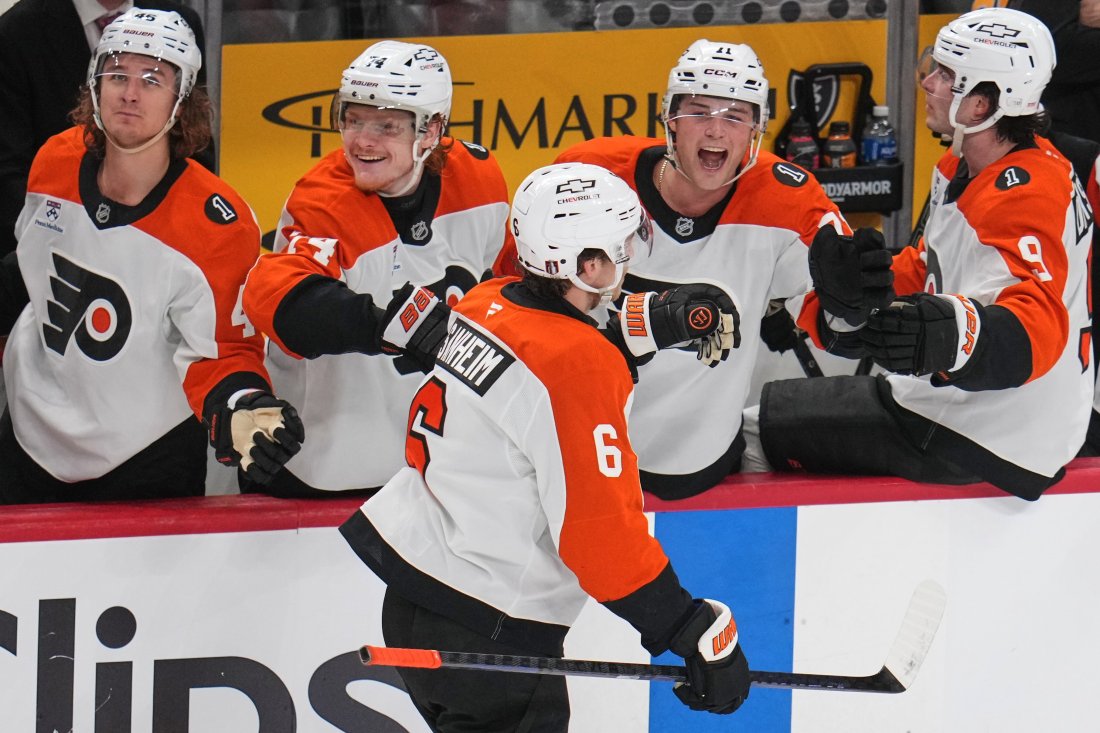 Филаделфия поведе срещу Питсбърг, Минесота с убедителна победа в първия мач срещу Далас от плейофите в НХЛ