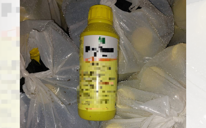 Откриха над 2 тона нелегални препарати в имот в село край Котел