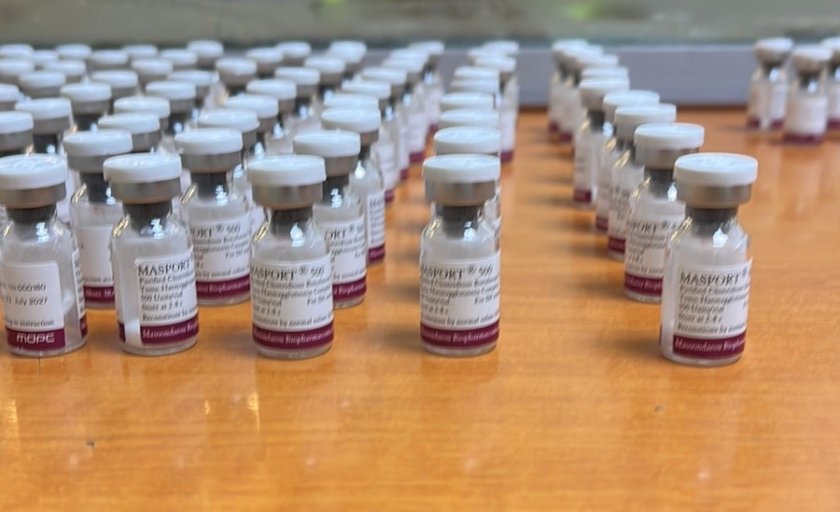 119 шишенца ботулинов токсин джоба шофьор опита внесе контрабанден продукт турция