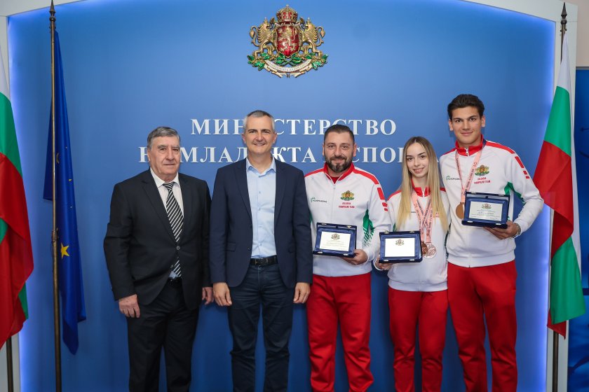 Марияна Узунова и Калоян Петров