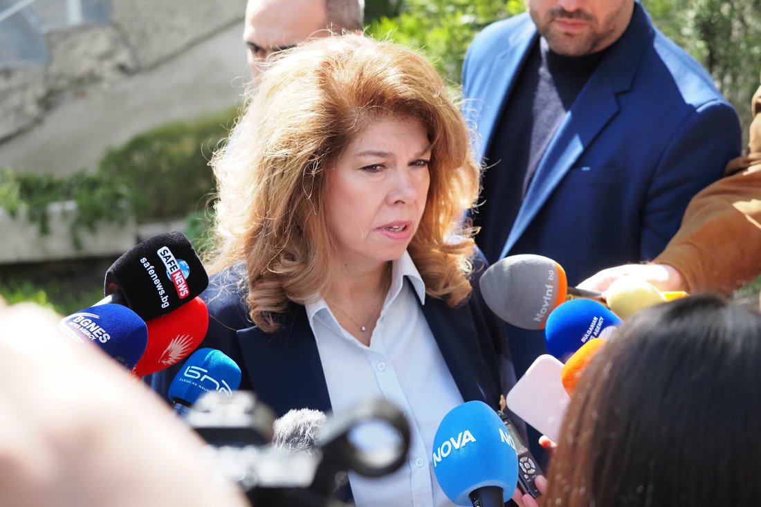 Илияна Йотова: Гласувах, за да има скоро работещо Народно събрание и силно правителство