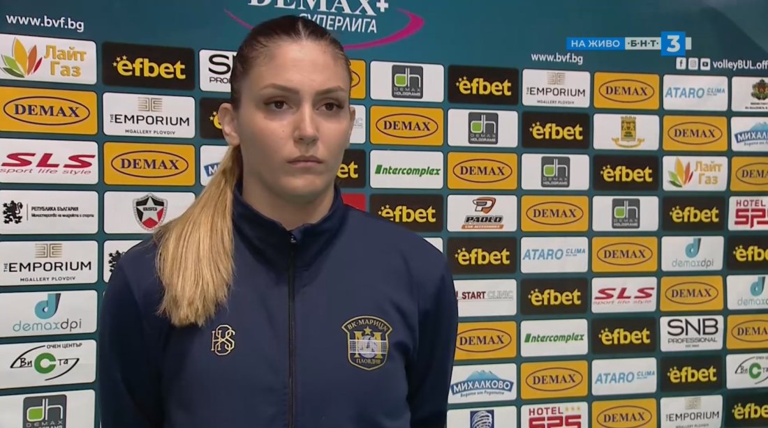 борислава съйкова изиграхме слабия мач сезона