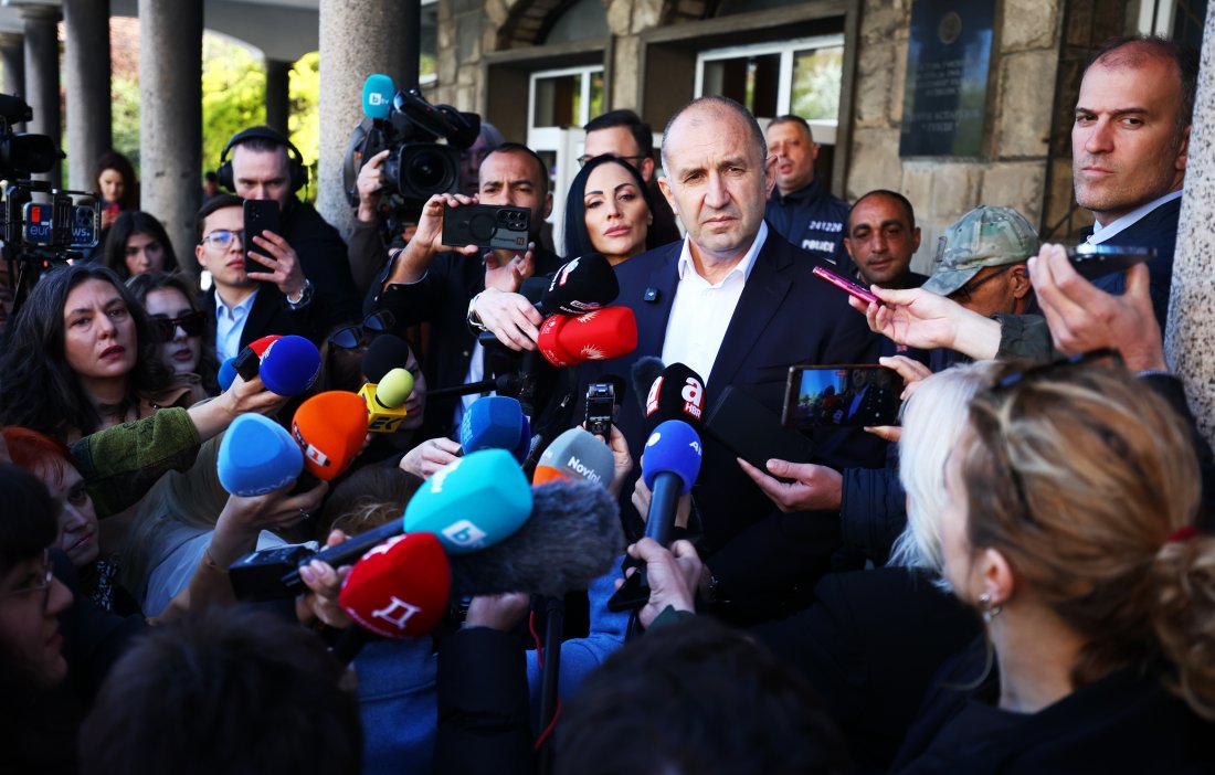 Румен Радев: България има историческия шанс да скъса с олигархичния модел