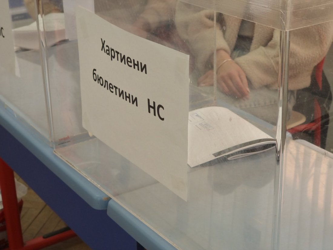 100 обработени протоколи резултатите вота варна