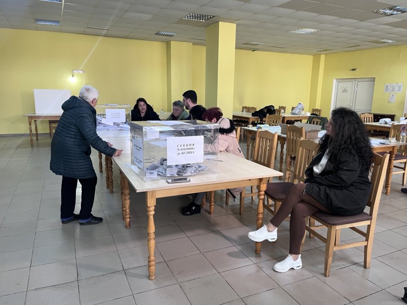 избирателната активност община белица 1600 часа