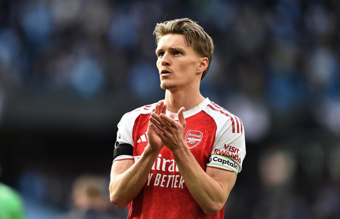 Мартин Йодегор: Арсенал трябва да остане единен в битката за титлата