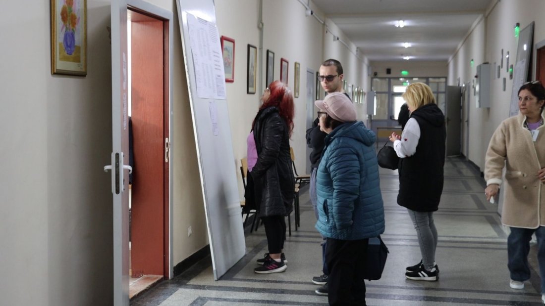 близо сто избирателната активност област добрич 1100 часа