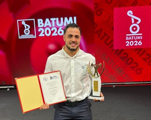 карлос насар отново щангист номер европа