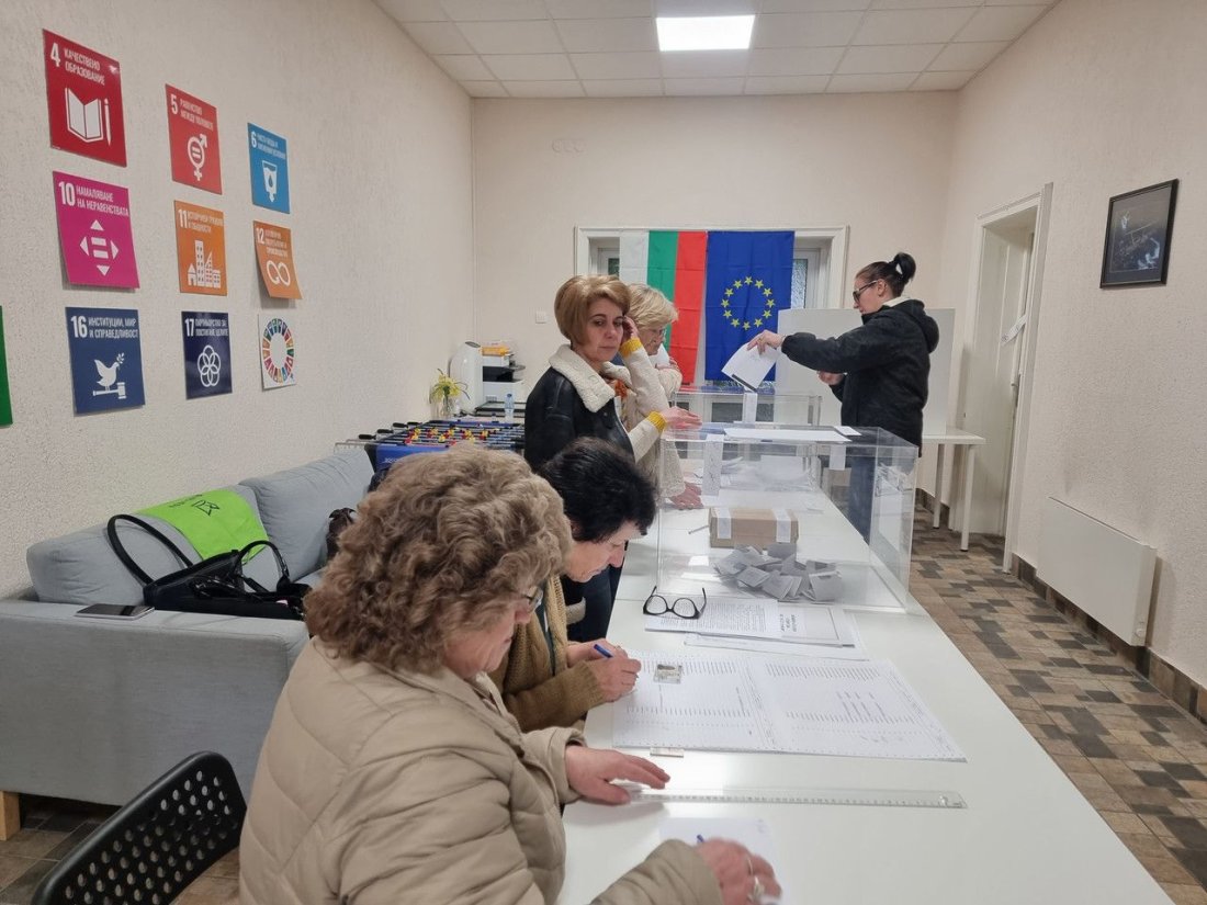 близо избирателната активност обалст смолян часа