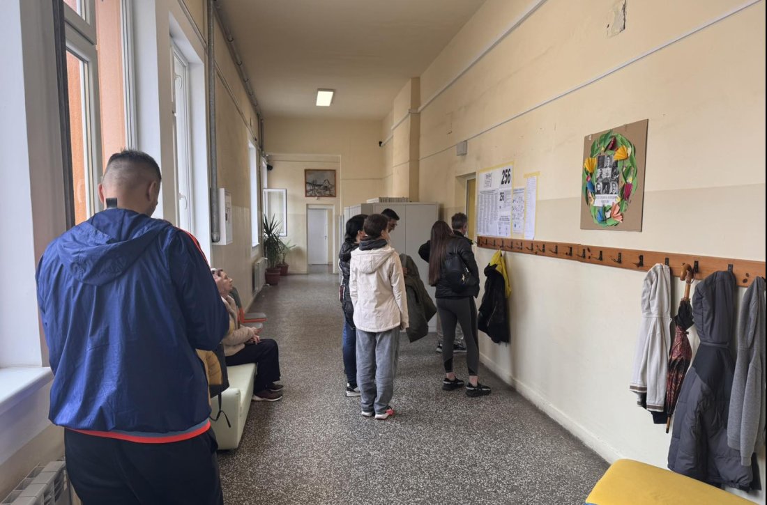 Близо 11% е избирателната активност в област Бургас към 11.00 часа