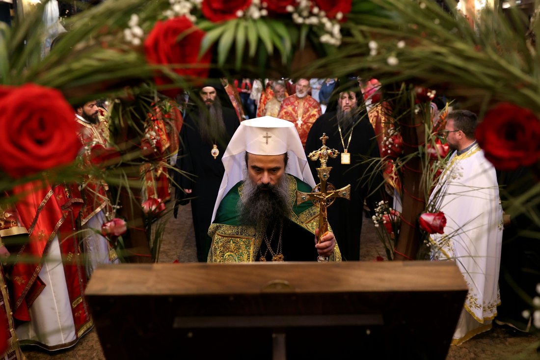 патриарх даниил направен опит мощите новомъченик лазар български остане съхранение българия