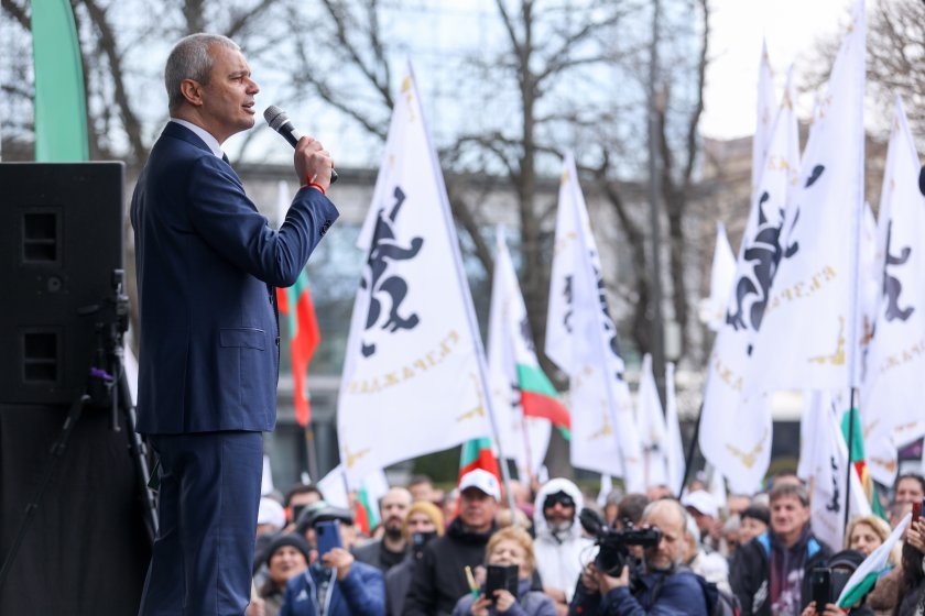 лидерът възраждане благодари избирателите