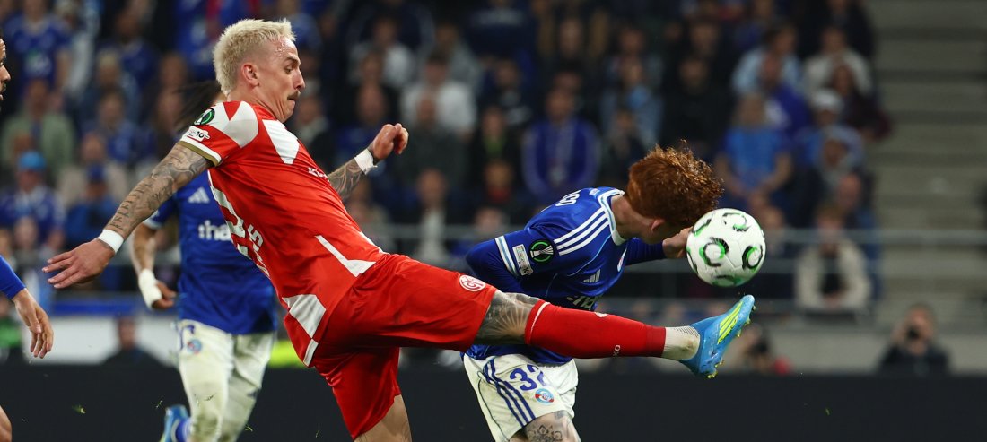 Борусия Мьонхенгладбах и Майнц си стиснаха ръцете за равенснтво