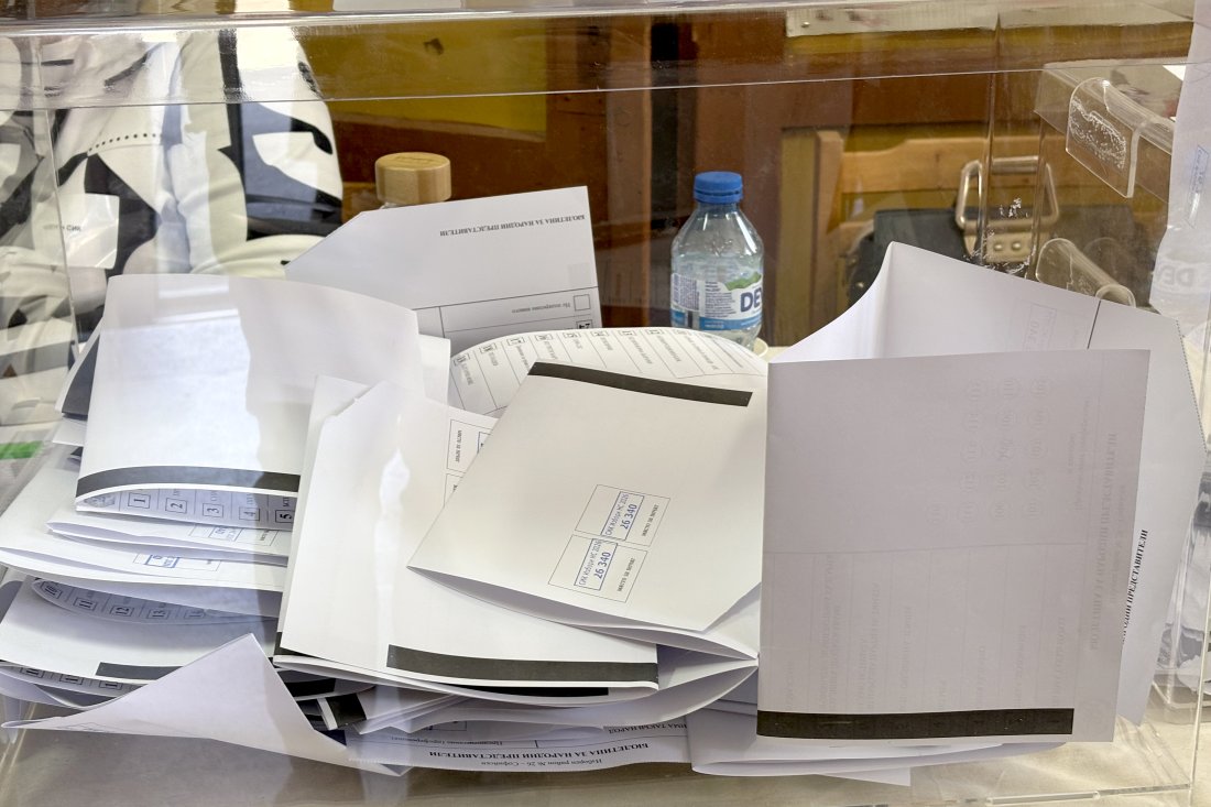 При 100% обработени протоколи: Резултатите от вота в Сливен