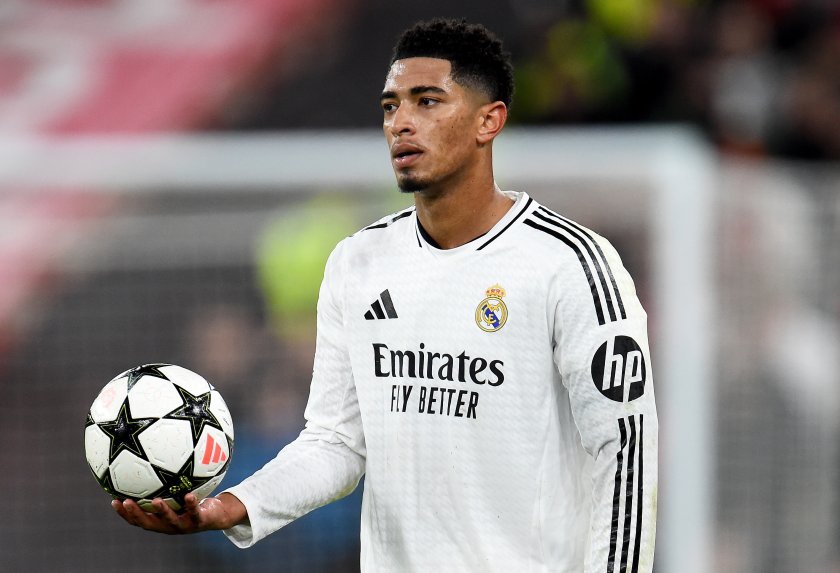 джуд белингам подкрепи мбапе пропусна дузпа реал загубата ливърпул