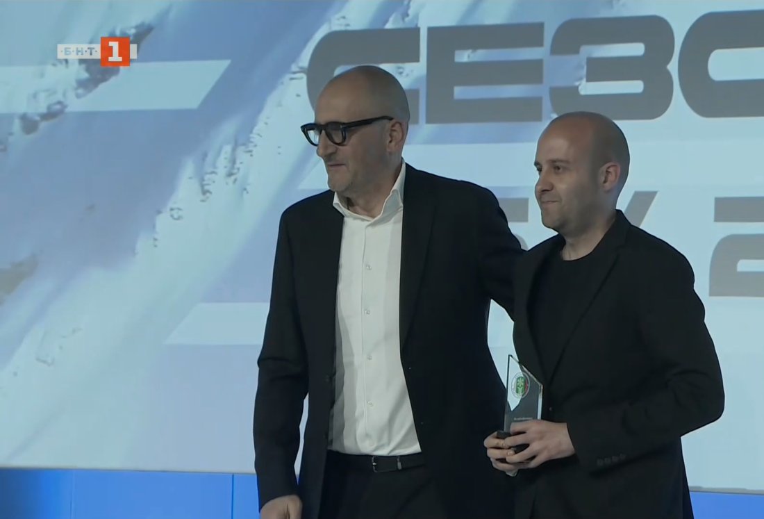 Калин Гугов заслужи специална награда за отразяване на зимните спортове