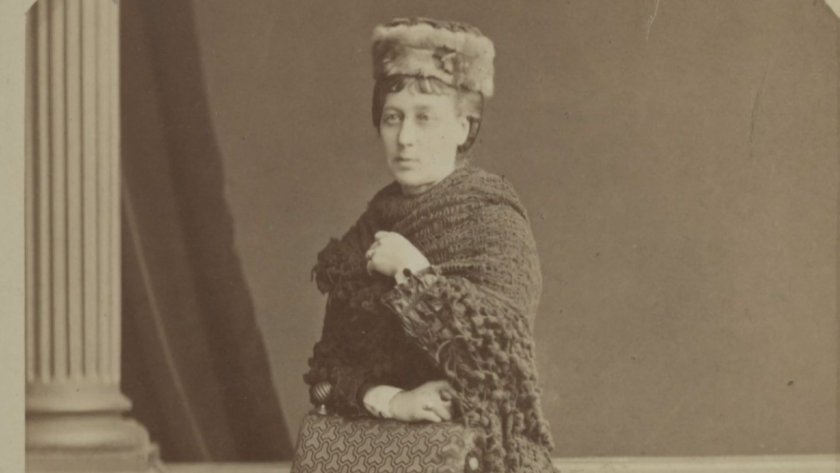 Емили Ан Бофорт, виконтеса Странгфорд - английската лейди, която построи шест болници, нахрани и даде подслон на хиляди