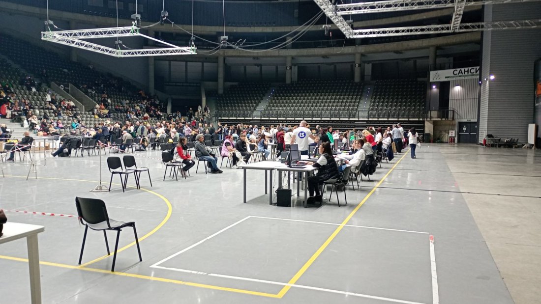 убедителна преднина bdquoпрогресивна българияldquo русе обработени протоколите