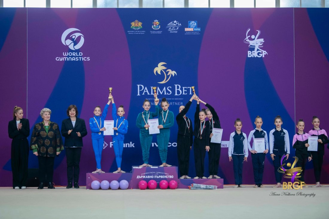 Илиана, художествена гимнастика