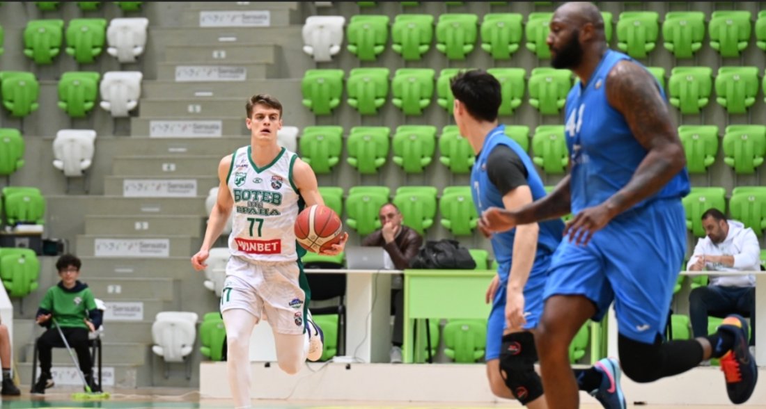 ботев 2012 левски нбл