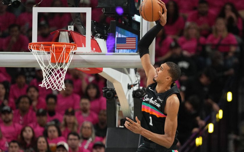 мечтан дебют рекорд уембаняма старта плейофите нба