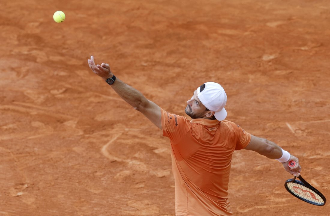 григор димитров стартира квалификант мадрид