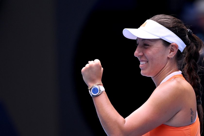 джесика пегула победи аманда анисимова класира първи път полуфинал australian open