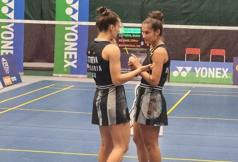 сестри стоеви бронз турнира бадминтон сериите world tour super 300ldquo базел