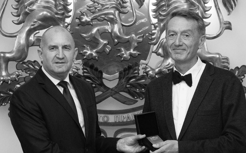 българия запомни михаил заимов човек духа написа румен радев