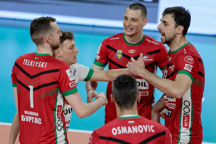 Нефтохимик волейбол