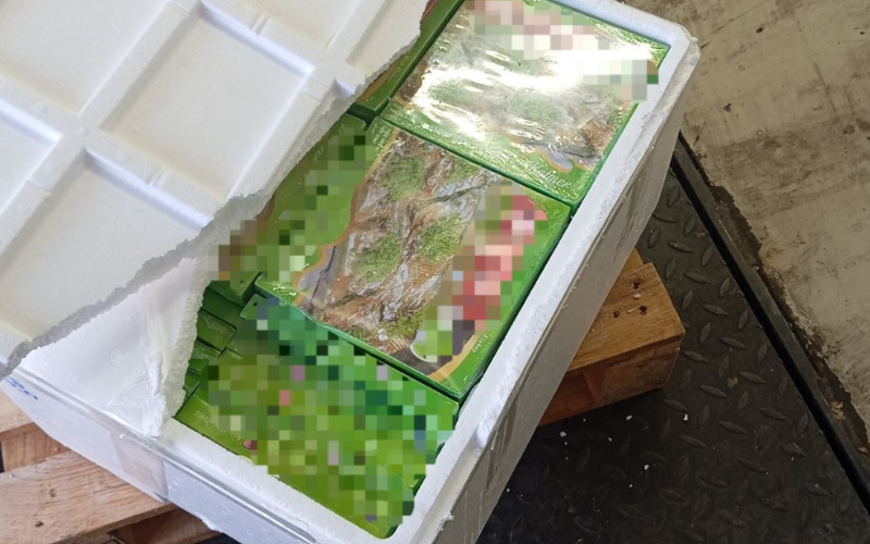 770 кюнефе катмер без документи задържаха капитан андреево