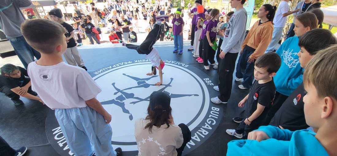 Брейк и стрийт фитнес виртуози превземат Северния парк с &bdquo;Ърбан зоната&ldquo; днес и утре