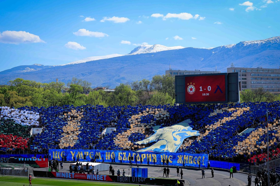 Първа лига: ЦСКА - Левски (ГАЛЕРИЯ)