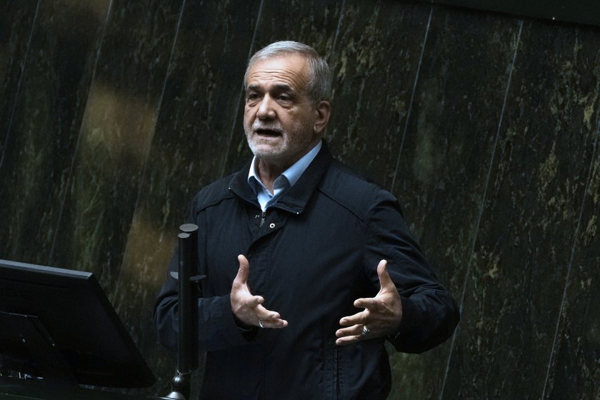 Масуд Пезешкиан - Иран - президент