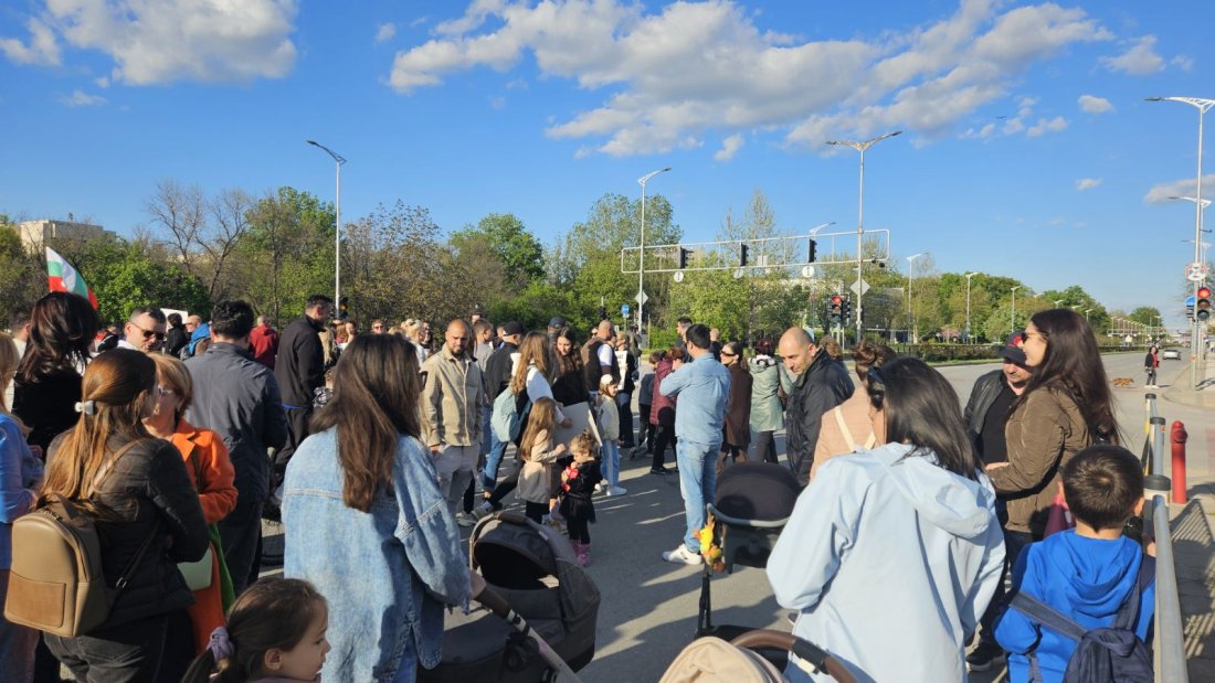 Протест срещу строеж край Марица