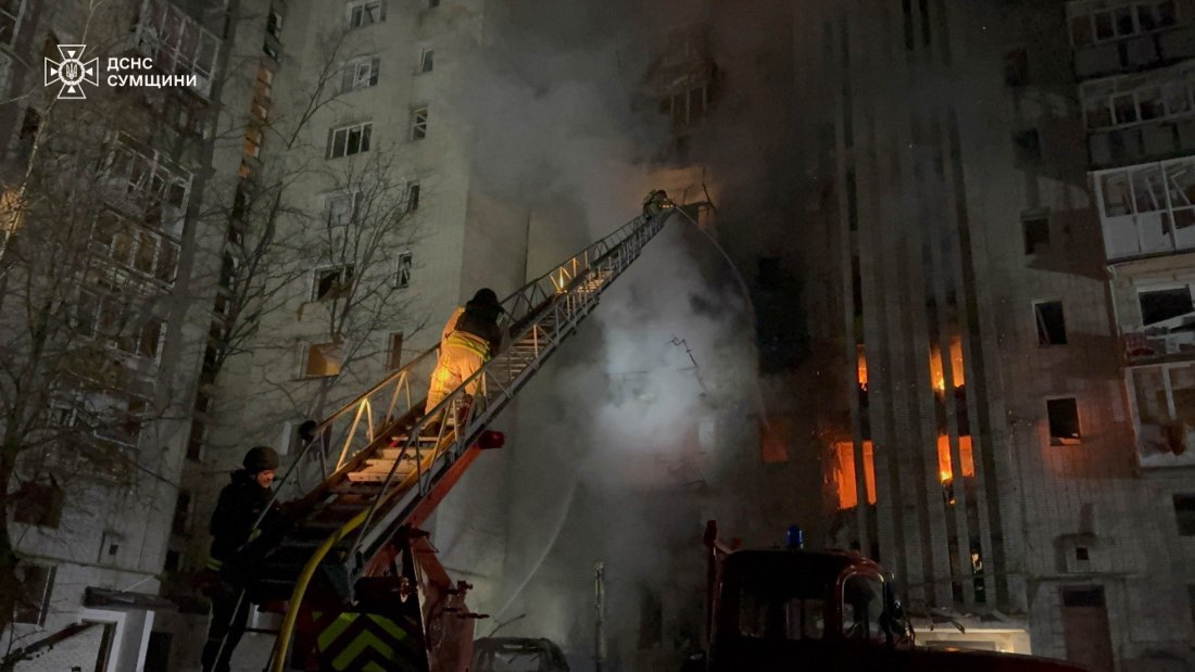 Руски удари срещу Украйна - Одеса и Суми под обстрел