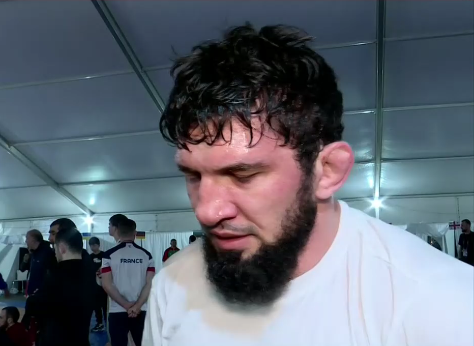 ахмед магамаев медал резултат труд продължаваме гоним големи успехи